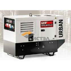 Дизель-генераторная установка (ДГУ) 10 кВт GenMac RG 11000YE (Италия)