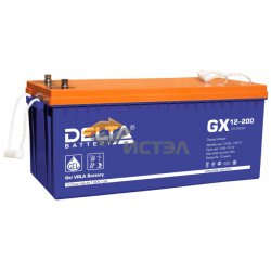 Гелевые аккумуляторные батареи Delta GX 12-45