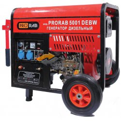 Дизельный сварочный генератор PRORAB 5001 DEBW