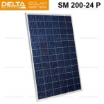 Солнечная панель (модуль) Delta SM 200-12 P (12В / 200Вт)