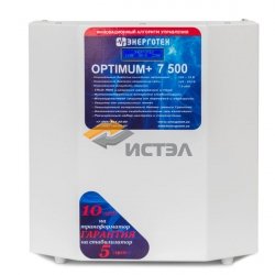 Стабилизатор напряжения Энерготех OPTIMUM+ 7500
