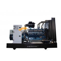 Дизельный генератор АМПЕРОС АД 200-Т400