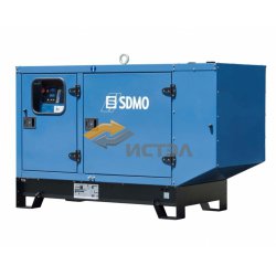 Дизельная генераторная установка (ДГУ) 17 кВт SDMO J22