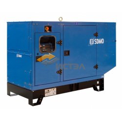 Дизельный генератор (ДГУ) 50 кВт SDMO J66