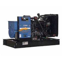 Дизельный генератор (ДГУ) 150 кВт SDMO J200