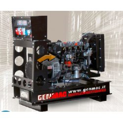Дизель-генераторная установка (ДГУ) 10 кВт GenMac RG 11000YE (Италия)