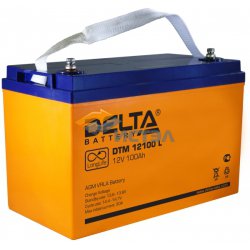 Свинцово-кислотные аккумуляторные батареи Delta  DTM 12200 L