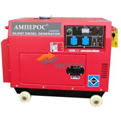 Дизельный генератор АМПЕРОС LDG 6000S-3