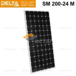 Солнечная панель (модуль) Delta SM 200-24 M (24В / 200Вт)