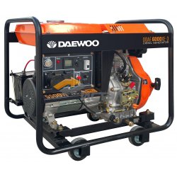 Дизельный генератор DAEWOO DDAE 6000XE