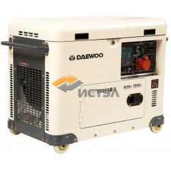 Дизельный генератор DAEWOO DDAE 7000SE-3
