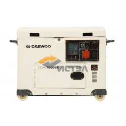 Дизельный генератор DAEWOO DDAE 7000SE-3