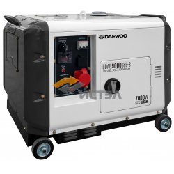 Дизельный генератор DAEWOO DDAE 9000SSE-3