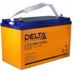 Свинцово-кислотные аккумуляторные батареи Delta  DTM 1233 L