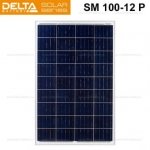 Солнечная панель (модуль) Delta SM 100-12 P (12В / 100Вт)