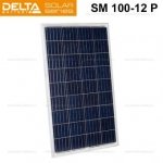 Солнечная панель (модуль) Delta SM 100-12 P (12В / 100Вт)
