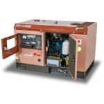 Дизельный генератор TOYO TKV-7.5SBS (Япония) в шумозащитном кожухе