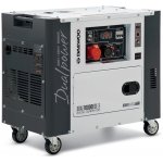 Дизельный генератор DAEWOO DDAE 10000DSE-3 (двухрежимный 380/220В)