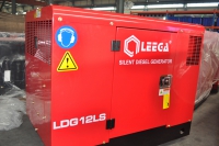 Поставка дизель-генераторной установки 11 кВт Leega LDG12-3 и устройства плавного пуска 7,5 кВт.