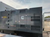 Дизель-генератор 440 кВт для холодильного оборудования