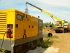 Использование дизель-генератора при осуществлении строительных работ