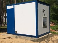 Дизель-генератор 100 кВт в контейнере