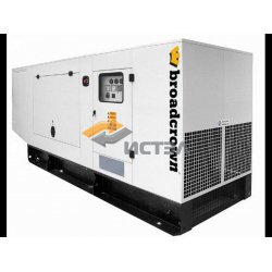 Дизель генераторная установка (ДГУ) 130 кВт Broadcrown BCJD 165-50 (Англия)
