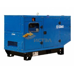 Дизельный генератор (ДГУ) 90 кВт SDMO J110