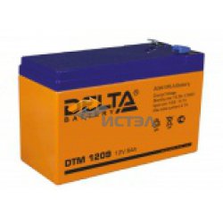 Свинцово-кислотные аккумуляторные батареи Delta  DTM 1207