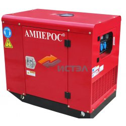 Дизельный генератор АМПЕРОС LDG12-3LS