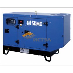 Дизель генераторная установка (ДГУ) 12 кВт SDMO K12M