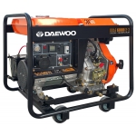 Дизельный генератор DAEWOO DDAE 6000XE-3