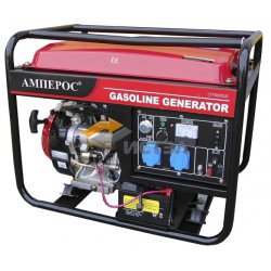 Бензиновый генератор 4 кВт АМПЕРОС LT 5000CL
