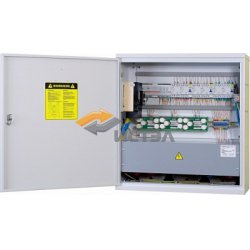 Трехфазный одноступенчатый нормализатор переменного напряжения с функцией энергосбережения с контролем напряжения по каждой фазе ESSV-I 3.200-130-02