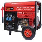 Дизельный сварочный генератор PRORAB 5001 DEBW