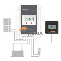 Контроллер заряда EPsolar Tracer 2210AN MPPT